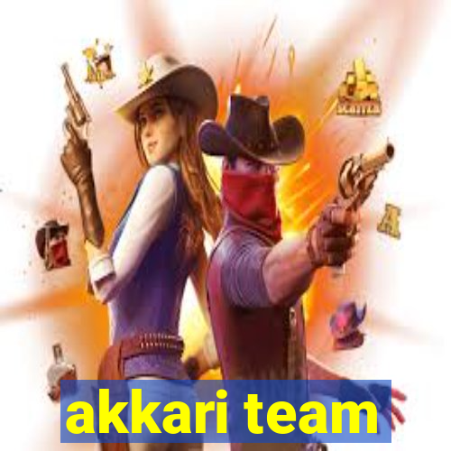 akkari team